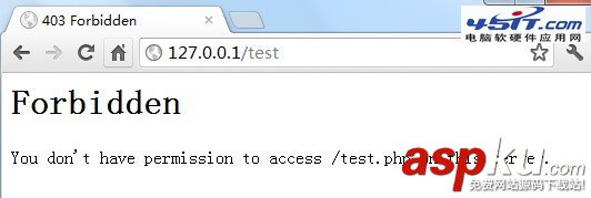 Apache下禁止php文件被直接访问的方法