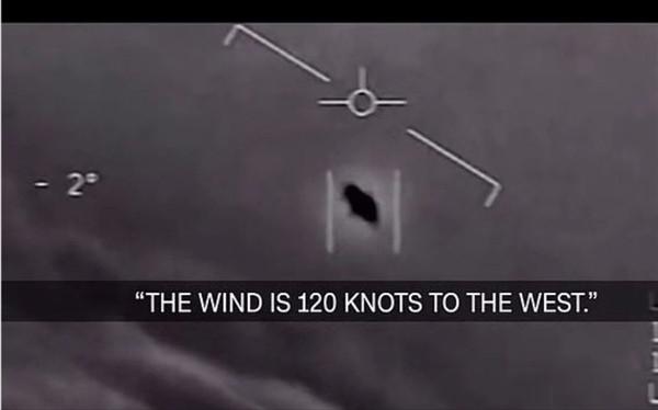 50年！美国首次公布UFO影像 不明飞行物、外星人