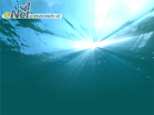 3damx教程:制作特殊的深海仰望的场景特效