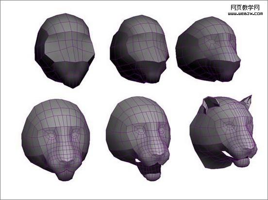 3dsmax绘制毛色亮丽视觉冲击感强的3D老虎-Cuoxin.com