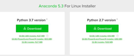 Linux,Ubuntu,Anaconda,安装