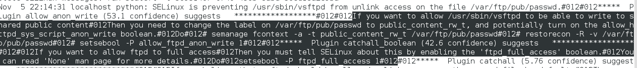 Linux,selinux,配置