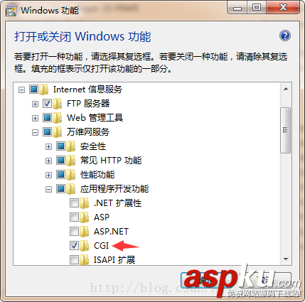 Windows7,IIS,php