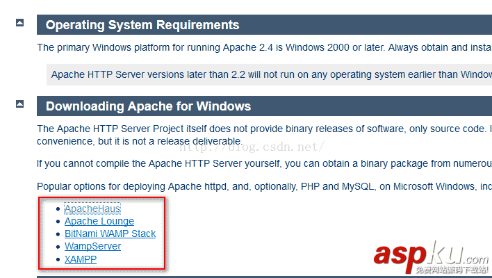 Win7,Apache2.4