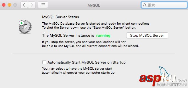 mysql5.7.12,mysql5.7,MacOS