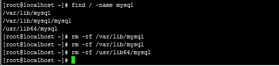 linux,mysql卸载干净,mysql彻底卸载干净