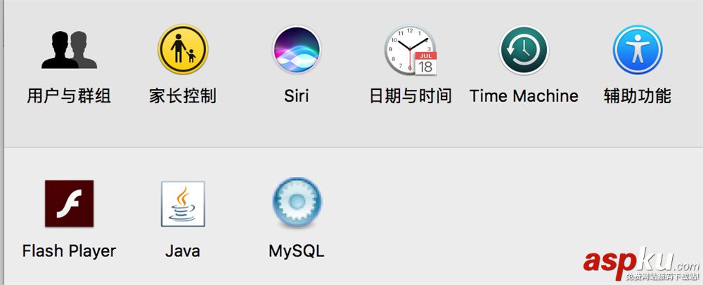 Mac,mysql5.7.17,mysql