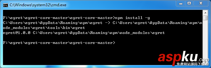 Windows 系统下安装和部署Egret的开发环境