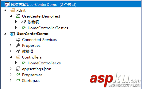 Asp.Net,Core,文件监视,快速测试开发