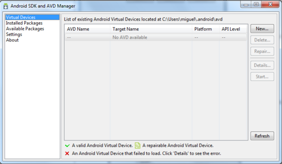 安装 Mono for Android (Visual Studio 2010)