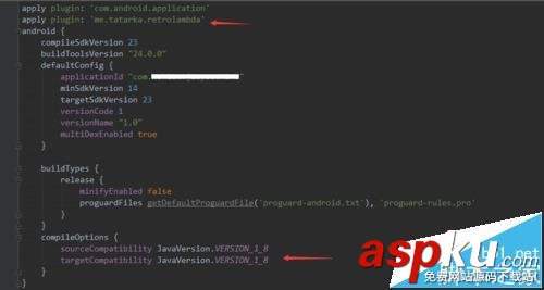 AndroidStudio,lambda,表达式