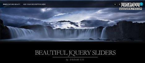 create beautiful jquery sliders tutorial
