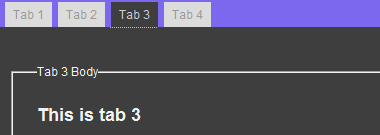 t4 37个ajax和css实现的tab选项卡切换效果界面
