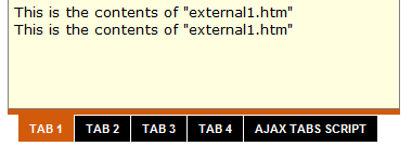 t3 37个ajax和css实现的tab选项卡切换效果界面