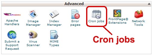 Cron jobs