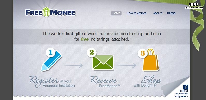 FreeMonee网站推出另类送礼服务